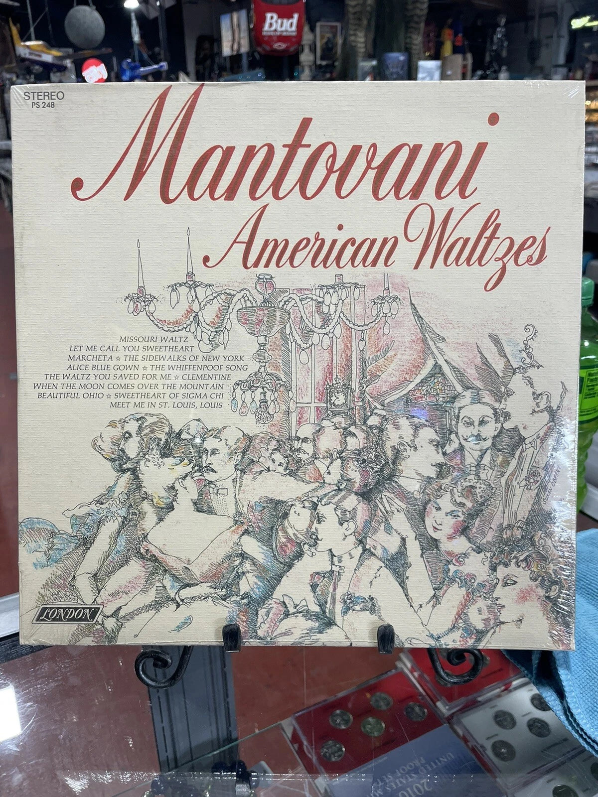 SEALED MANTOVANI American Waltzes LP London PS 248 *S2