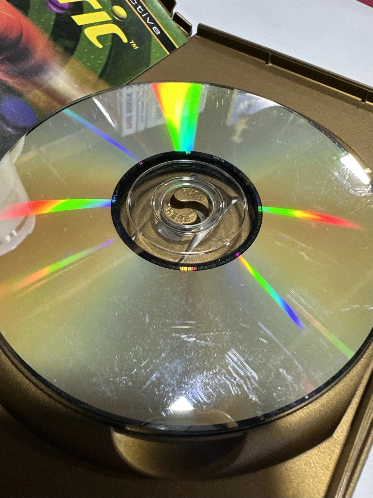 Ballistic (Samsung Nuon, 2000) Complete. Untested