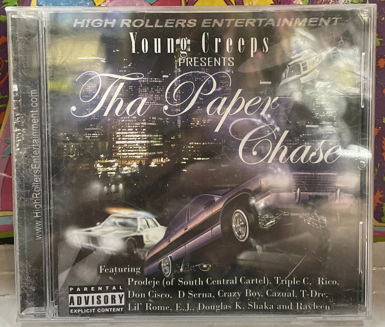 Young Creeps The Paper Chase Sealed CD