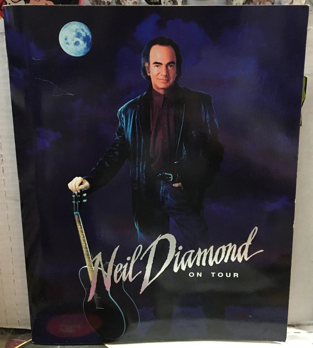 Neil Diamond 1996 Tour Program