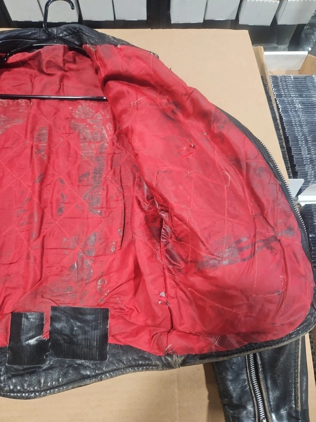 Vintage Style Leather Biker Jacket YKK Hardware?? 70's Era Rare