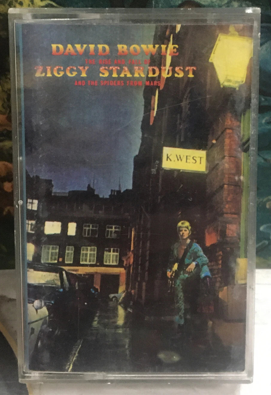 David Bowie Ziggy Stardust Remastered Cassette RACS0134-2