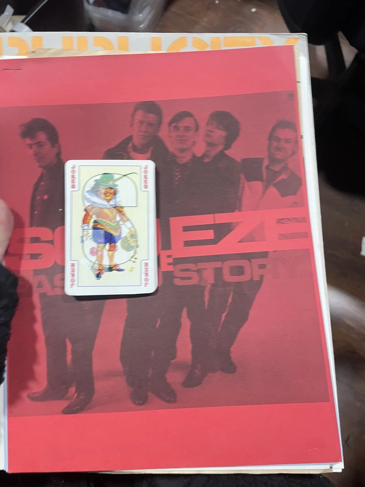Squeeze Records Memoabilia