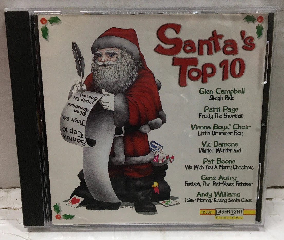 Santas Top 10 Various CD