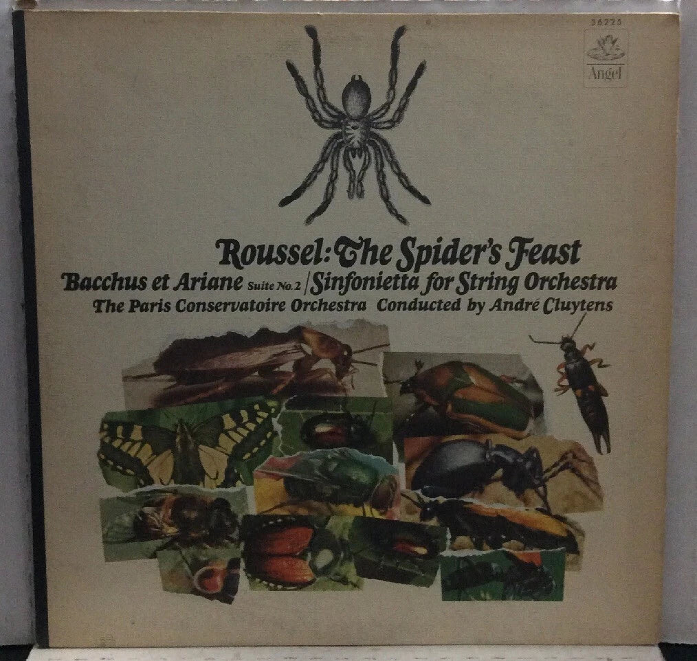 Roussel: The Spiders Feast Record S36225