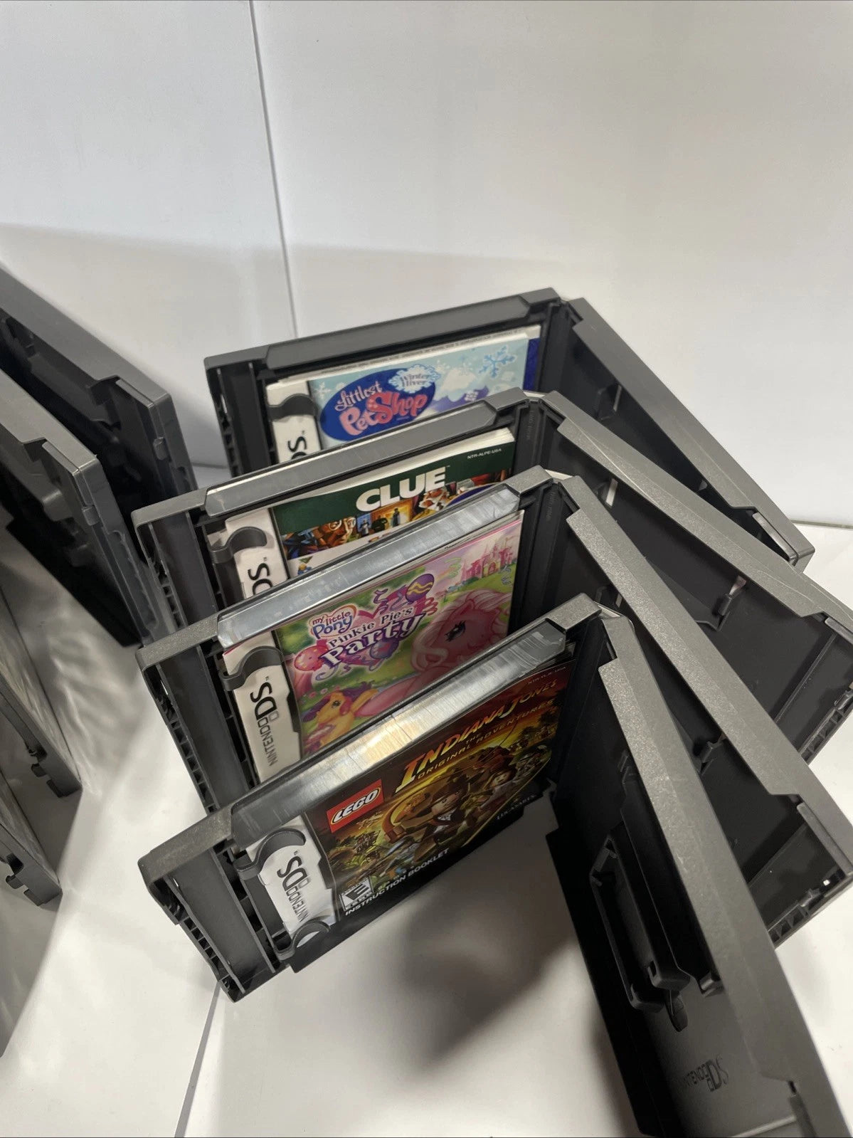 Nintendo Ds Cases and Manuals Only Lot Of 9 No Games