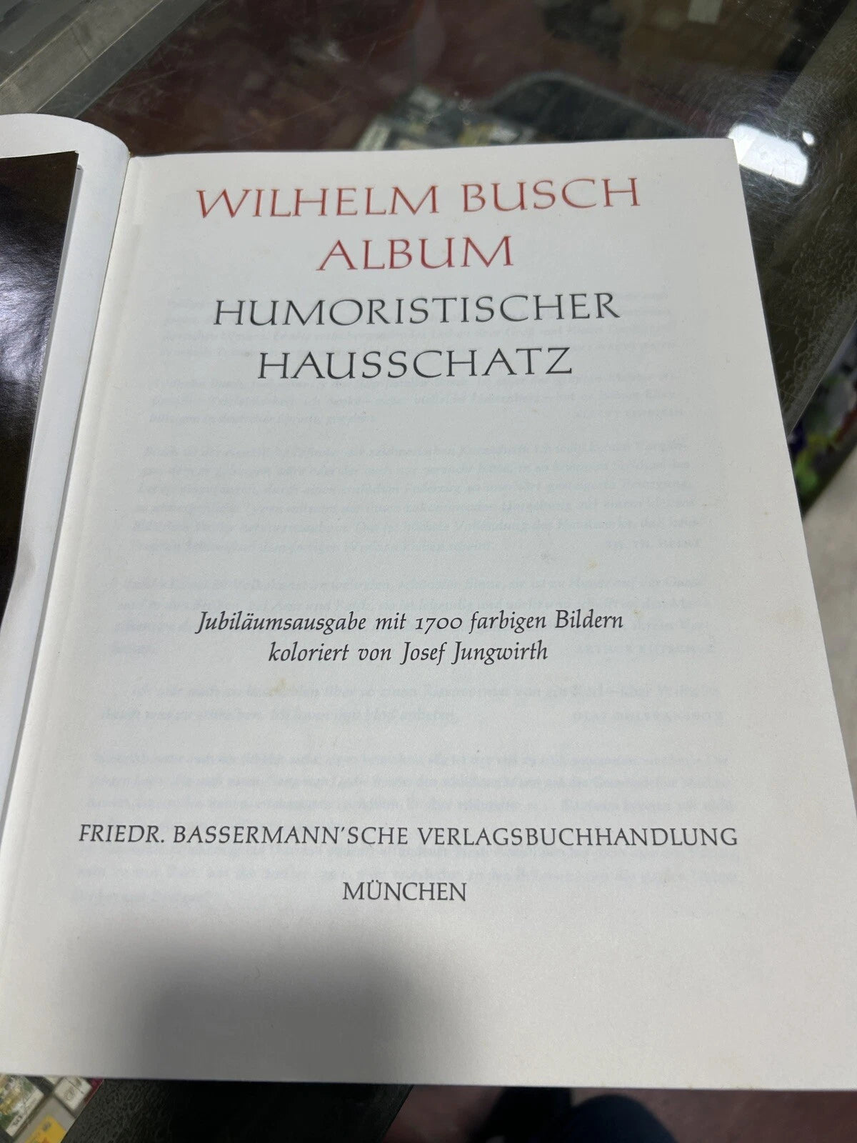 Wilhelm Busch Album Humoristischer Hausschatz Max & Moritz 1700 Pictures