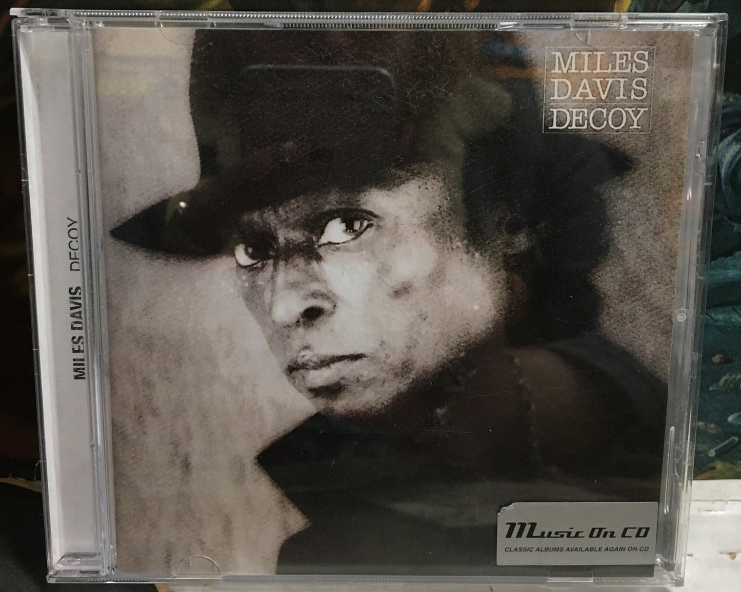 Miles Davis Decoy UK Import Reissue CD