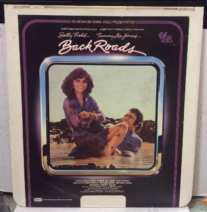 Back Roads Videodisc