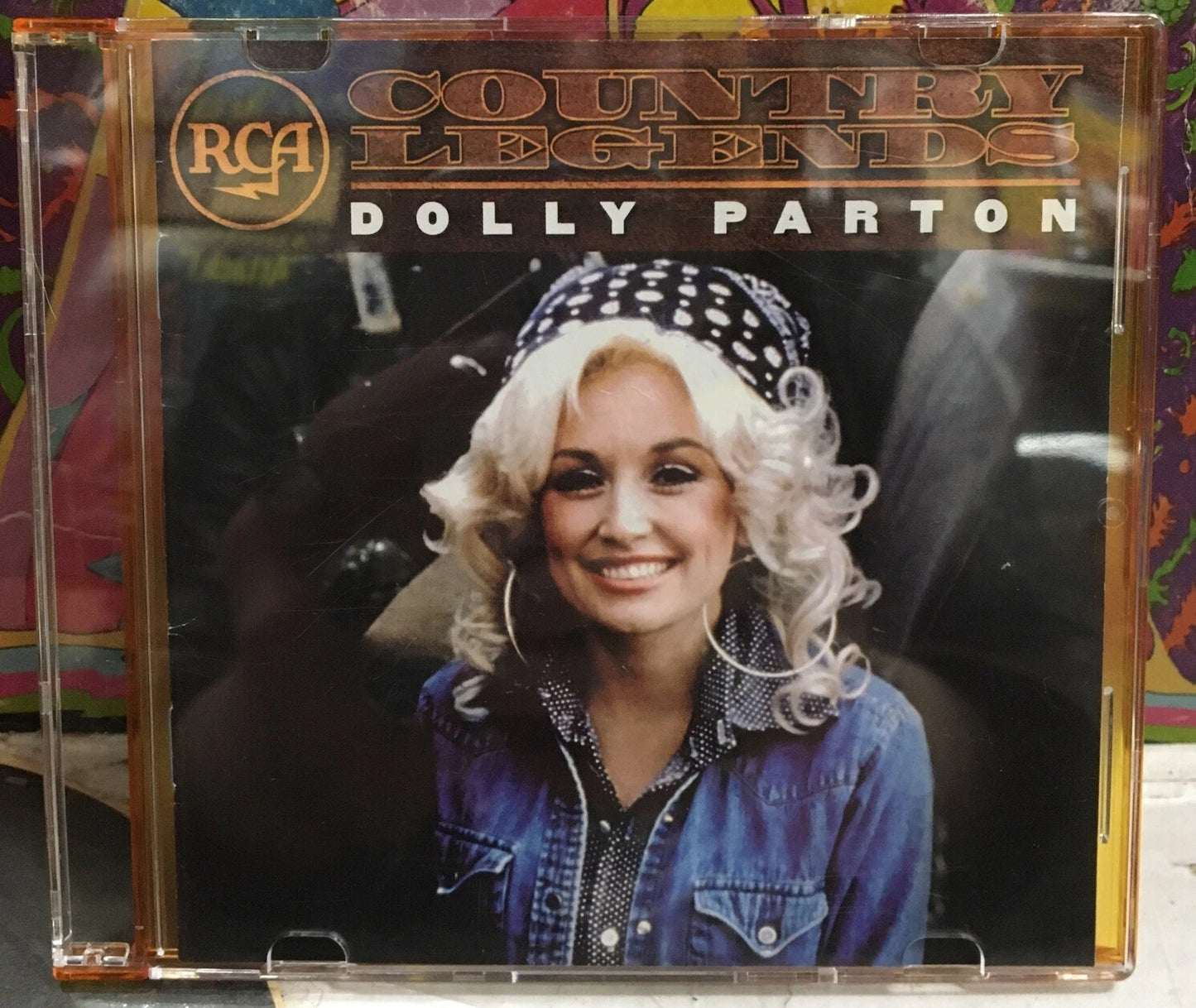 Dolly Parton Country Legends CD