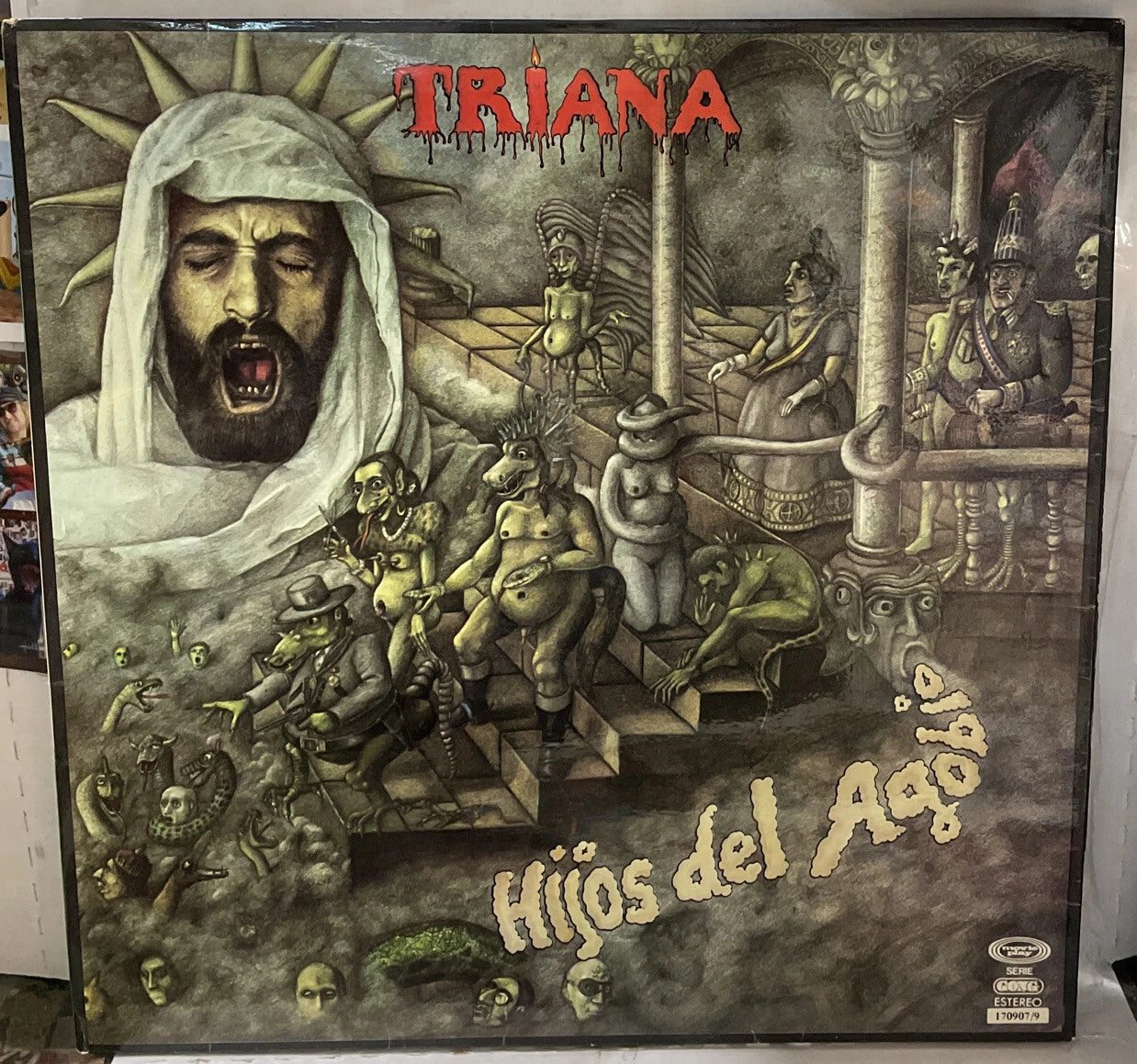 Triana Hijos Del Agobio Spain Import Record 170907/9