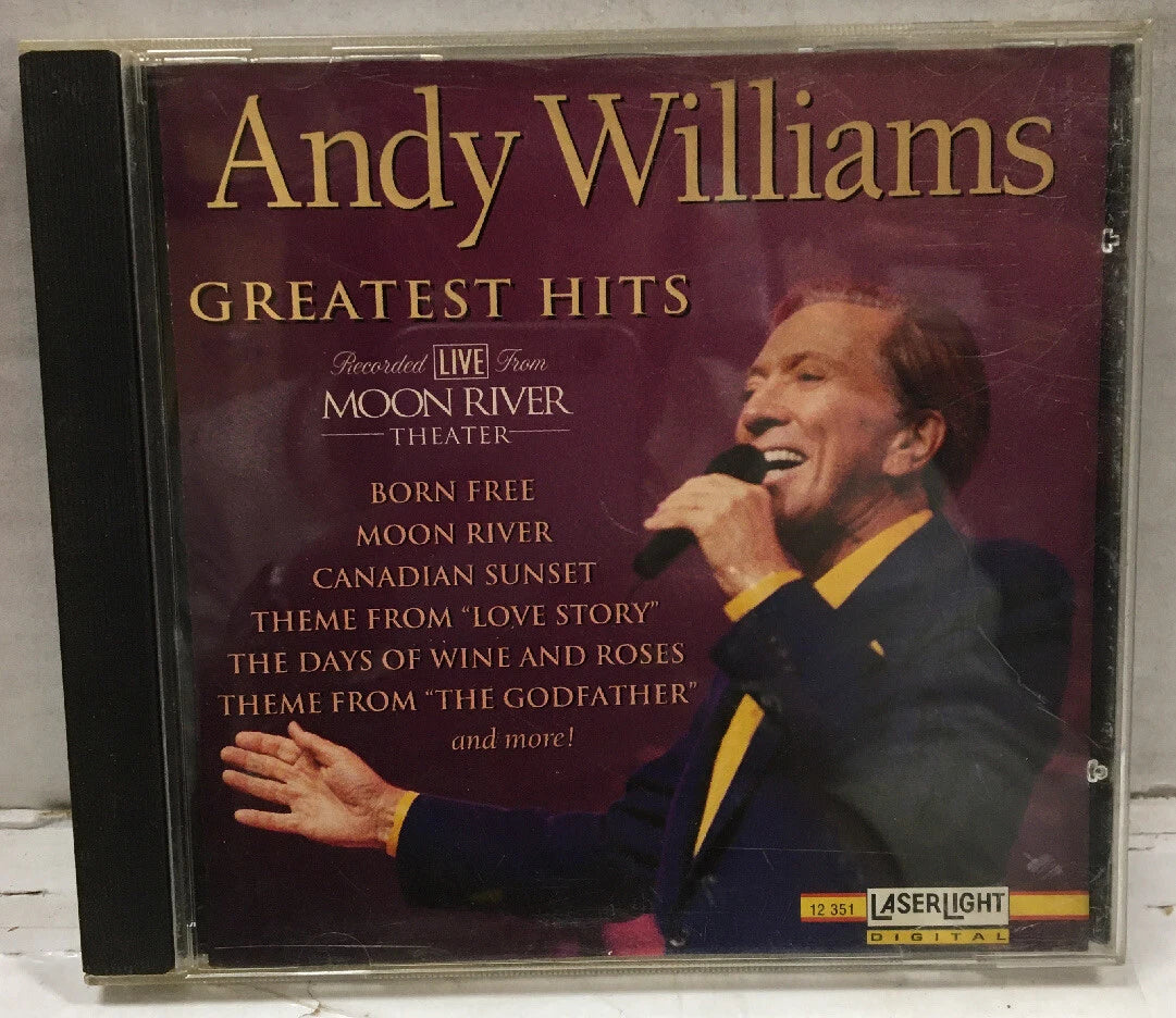 Andy Williams Greatest Hits CD