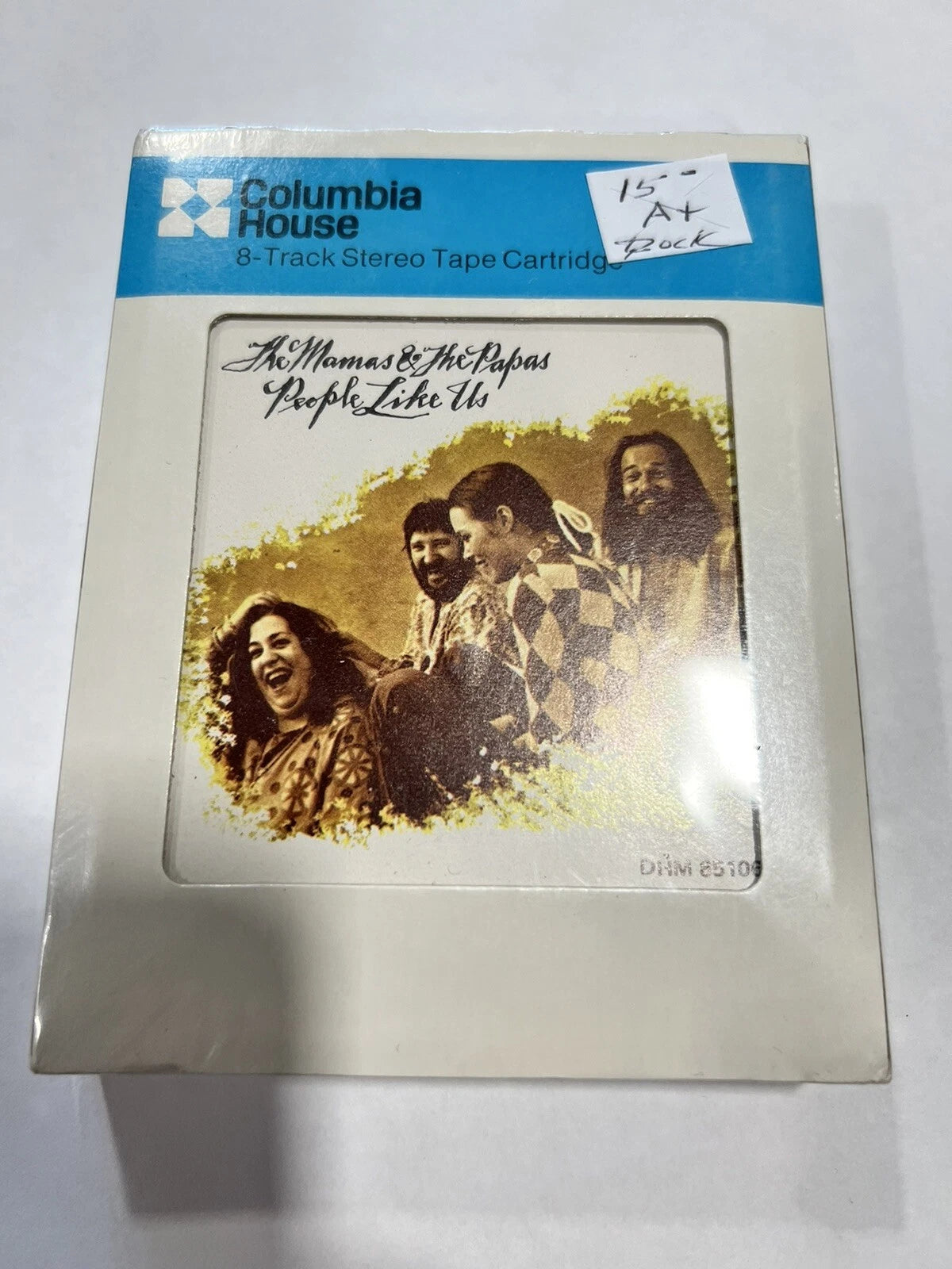MAMAS AND THE PAPAS PEOPLE LIKE US 1971 85106 8 track new sealed columbia house