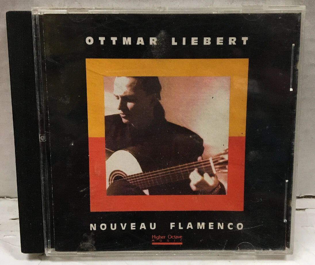 Ottmat Liebert Nouveau Flamenco CD