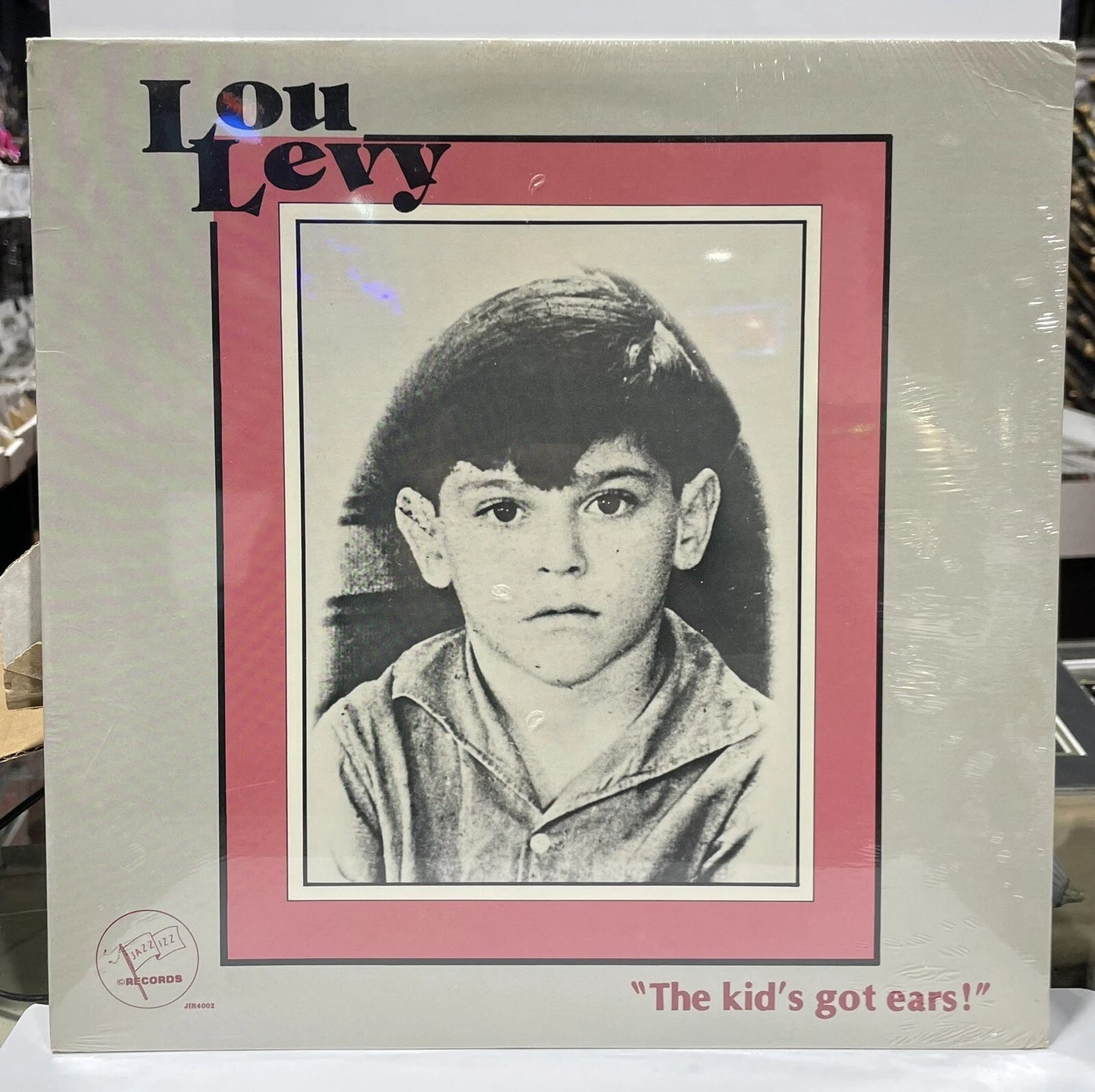 LOU LEVY -The Kid's Got Ears! 1982