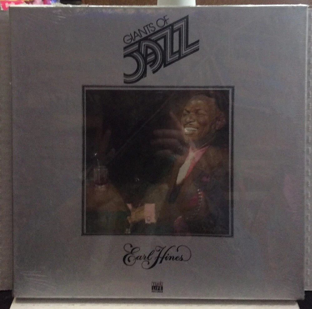 Earl Hines Giants Of Jazz Box Set Sealed
