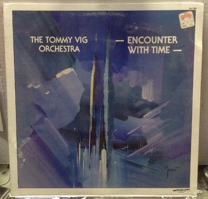 The Tommy Vig Orchestra Encounter With Time Sealed Record