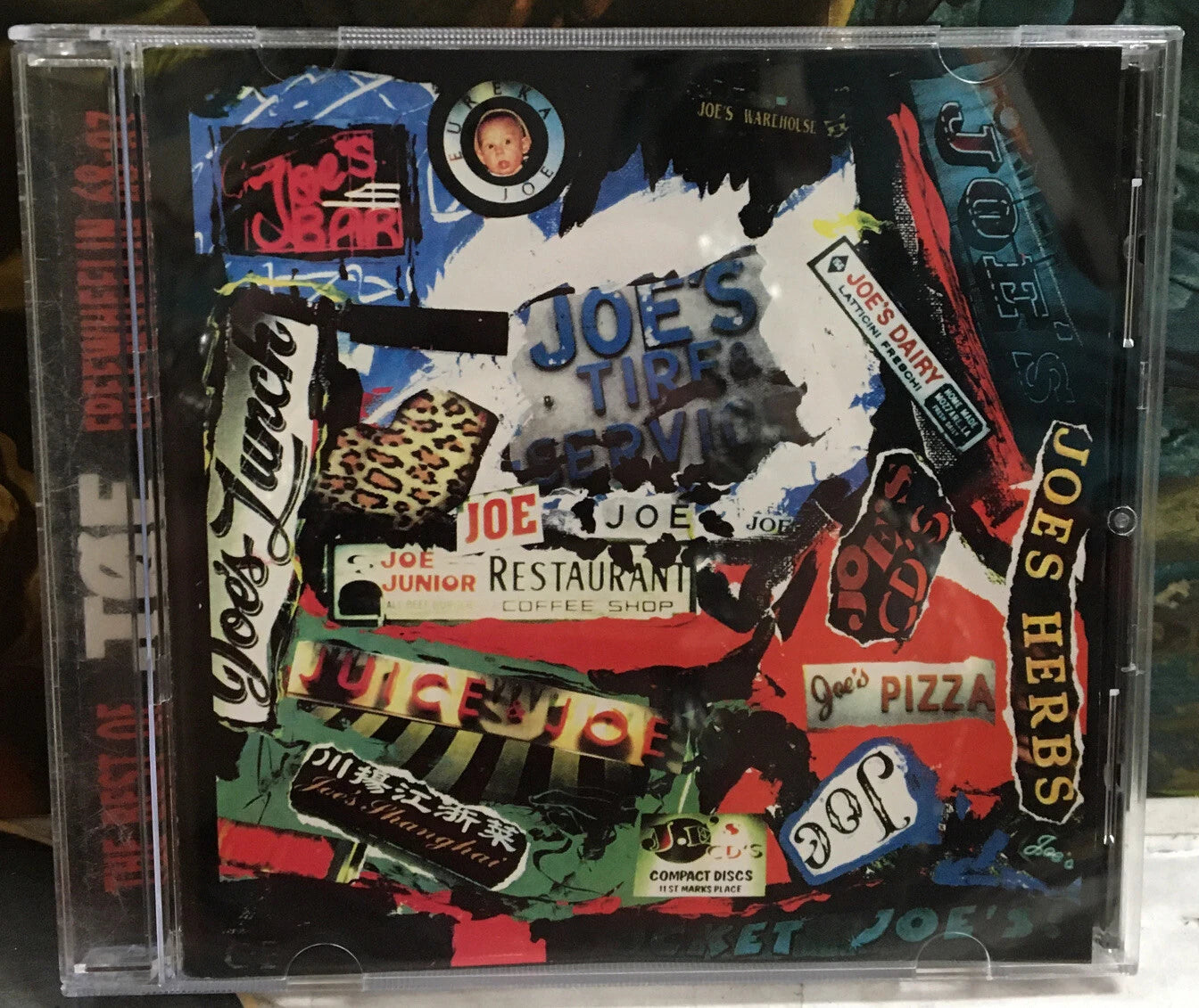 The Best Of Joe Freewheelin’ 68-97 CD 0003