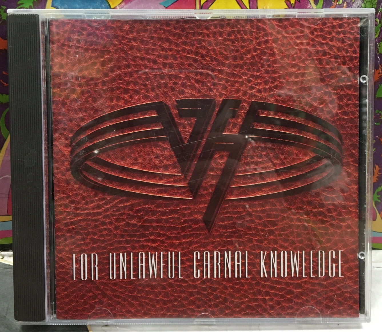 Van Halen For Unlawful Carnal Knowledge CD