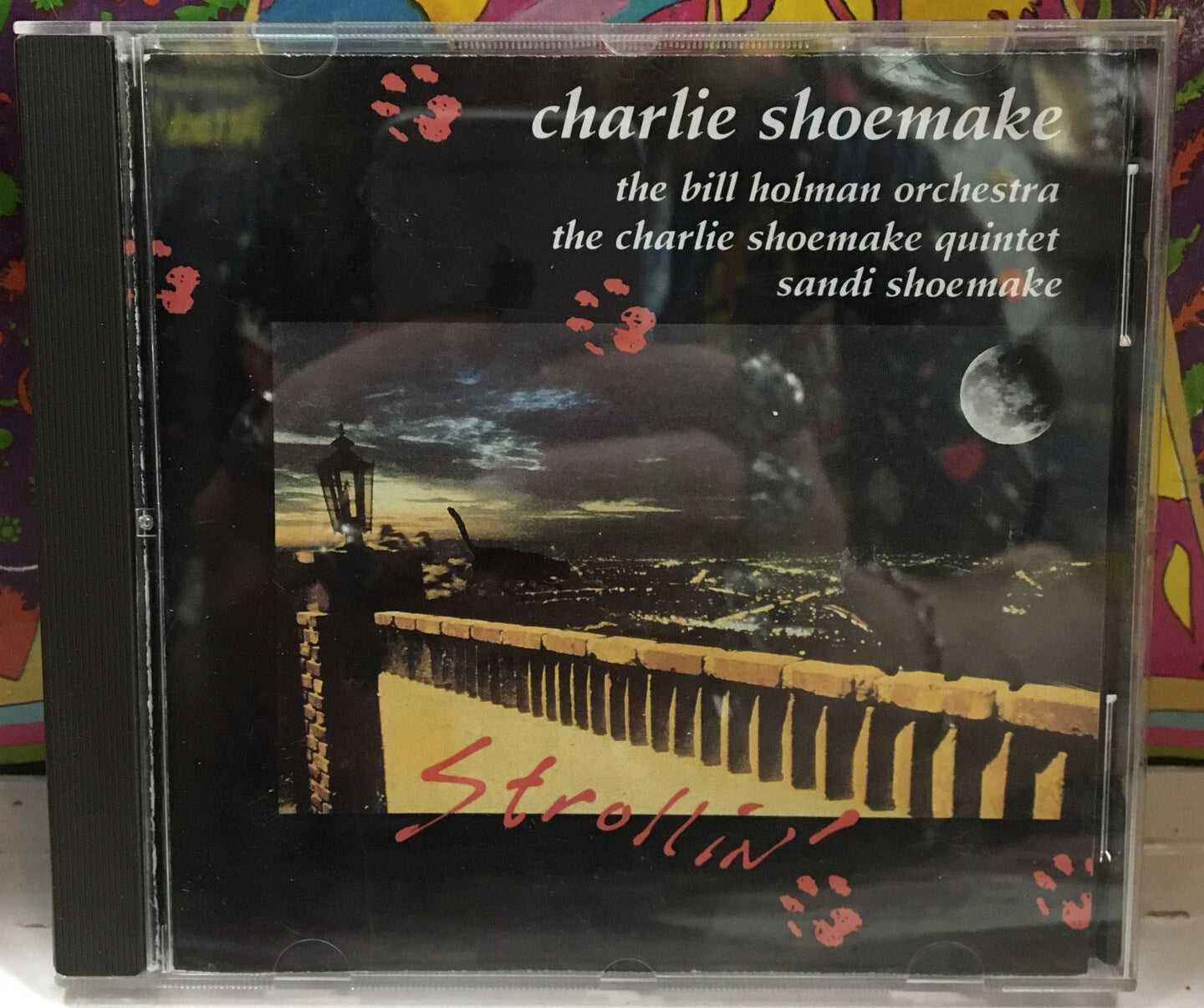 Charlie Shoemaker Strollin’ CD