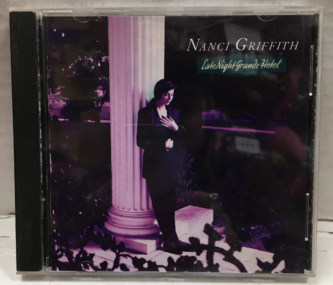 Nanci Griffith Late Night Grande Hotel CD
