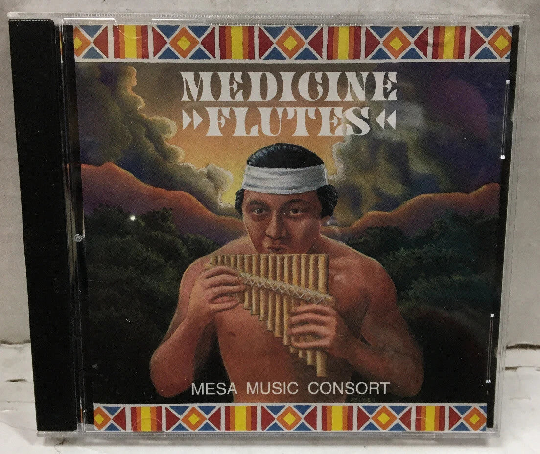 Mesa Music Consort Medicine Flutes Canada Import CD