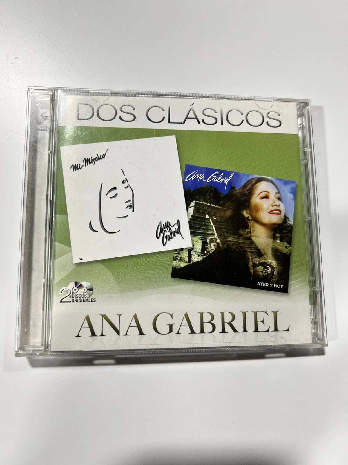 ANA GABRIEL - Dos Clasicos - 2 CD -