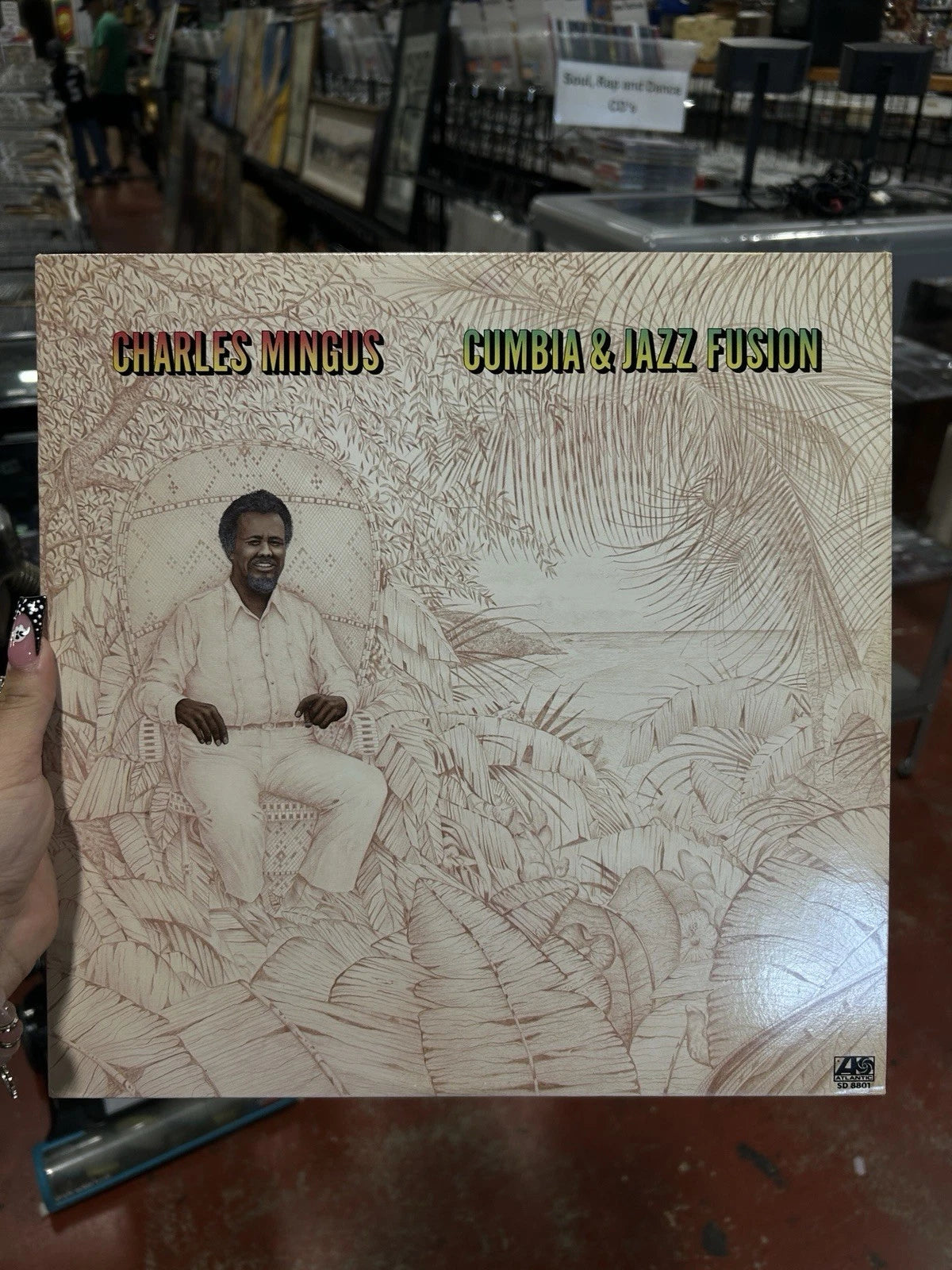 Charles Mingus "Cumbia & Jazz Fusion" Atlantic SD 8801 NM/NM-