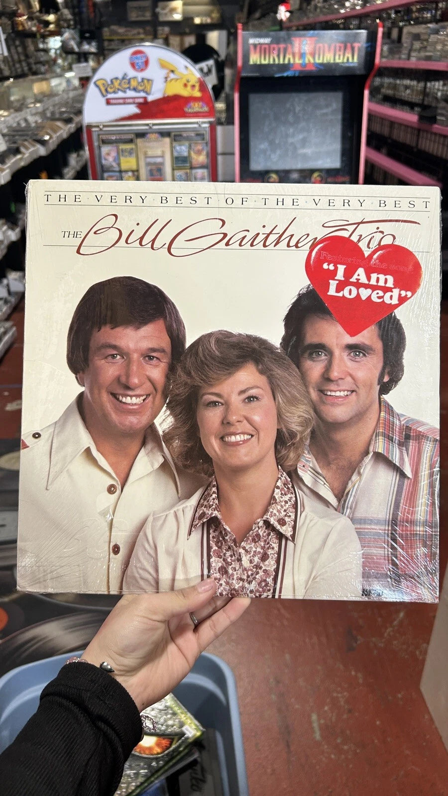 The Bill Gaither Trio:The Very Best of The Very Best Album New Sealed w Hype