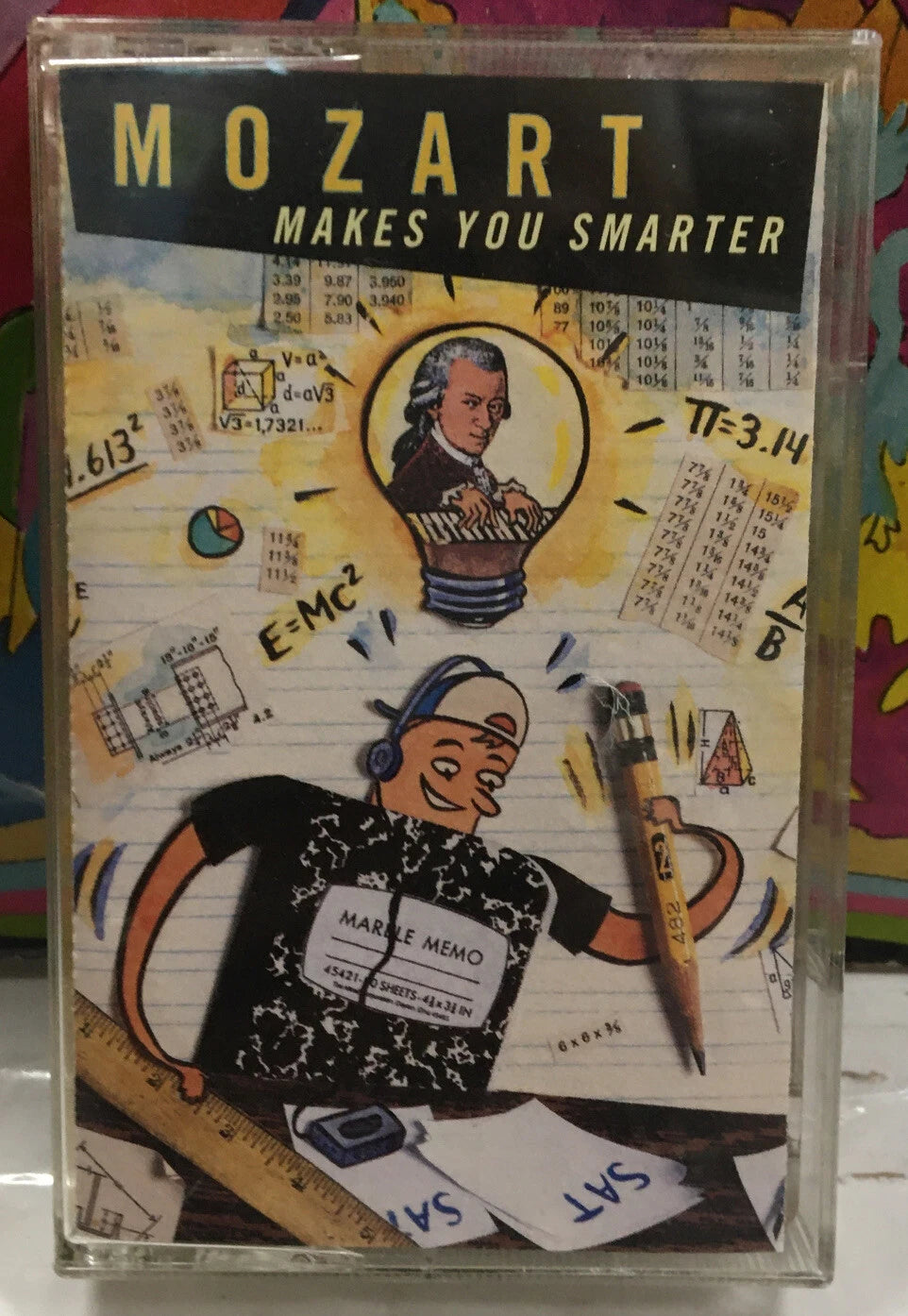 Mozart Makes You Smarter Cassette