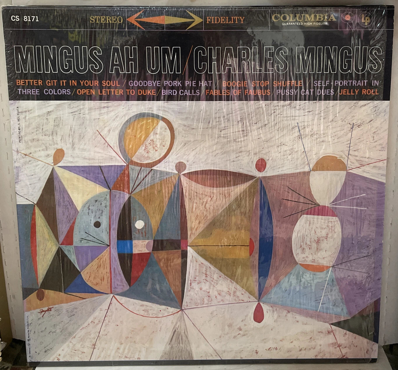 Charles Mingus Mingus Ah Um 71’ Reissue Record CS8171