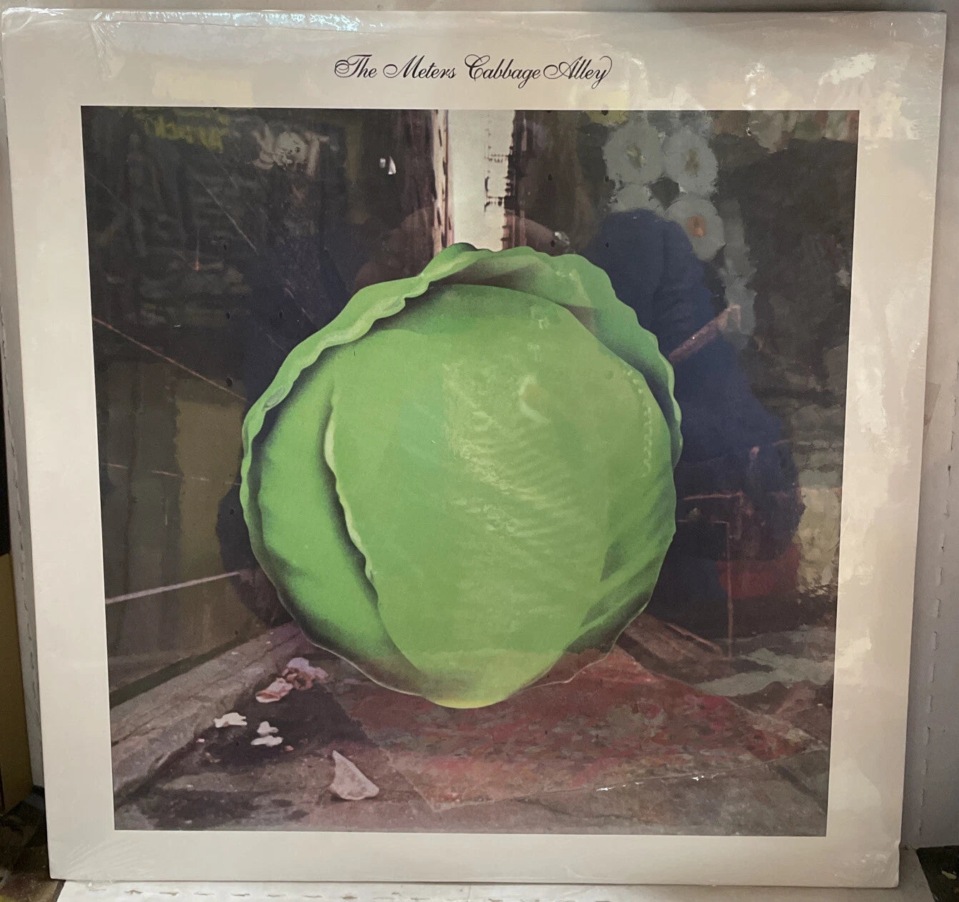 The Meters Cabbage Alley Sealed Reissue Record MS2076