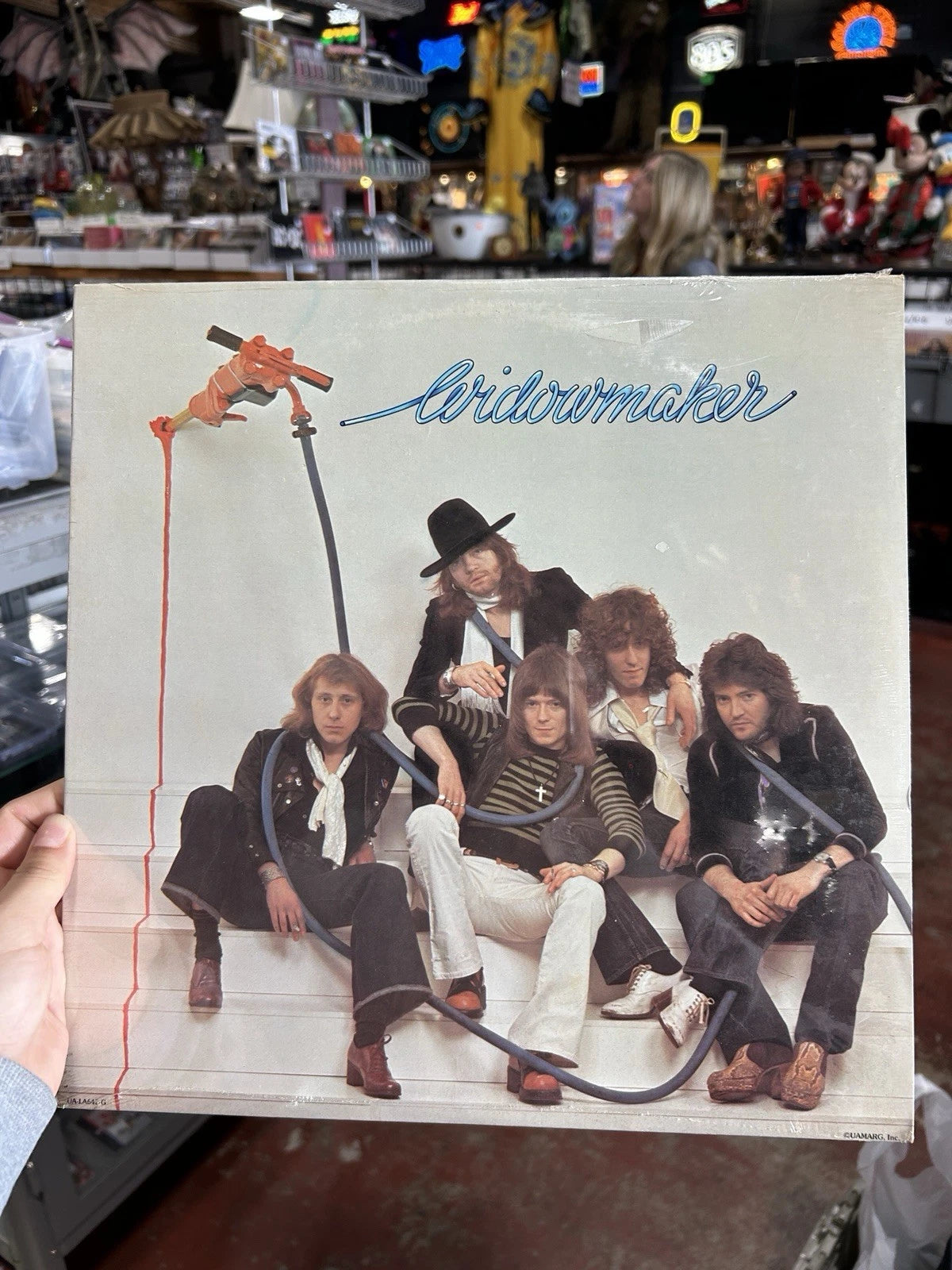WIDOWMAKER "Widowmaker" Debut LP Original 1976 UA-LA642-G New Sealed