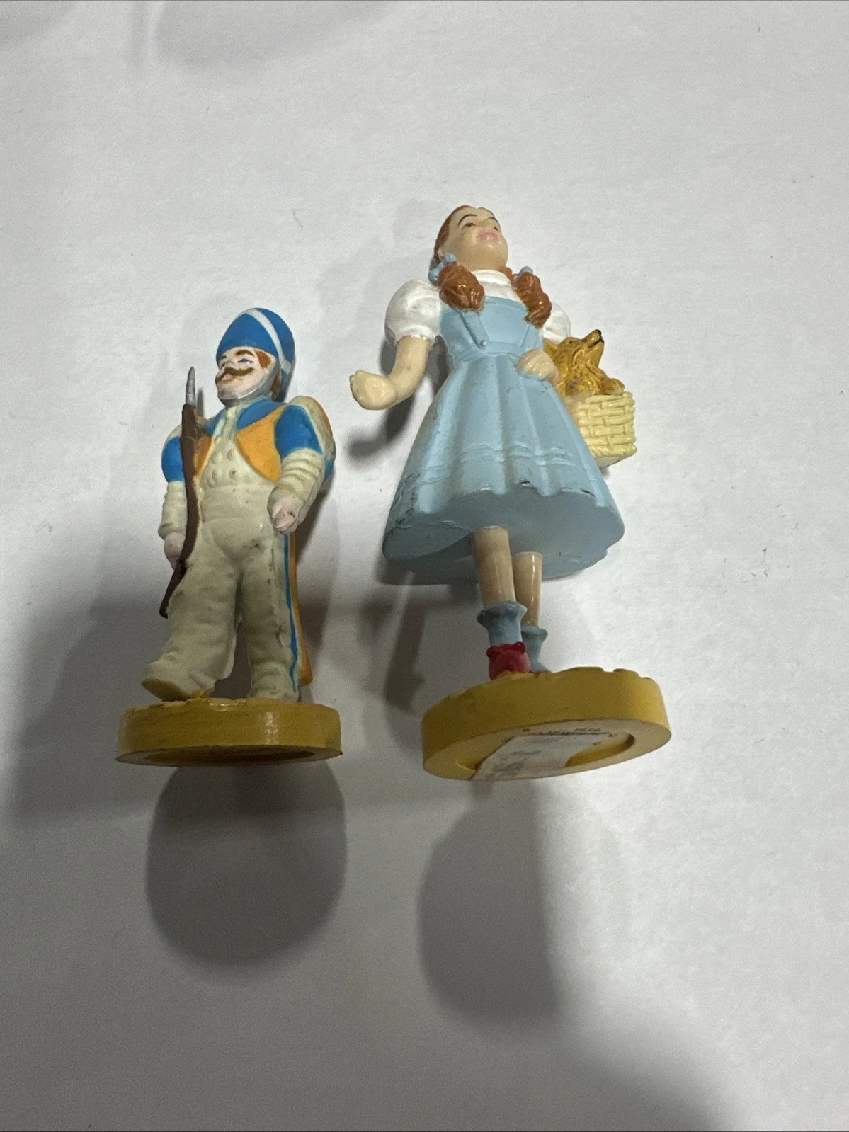 Vintage WIZARD of OZ SET of 10 figures MGM 1987 Turner Dorothy Glinda Munchkins