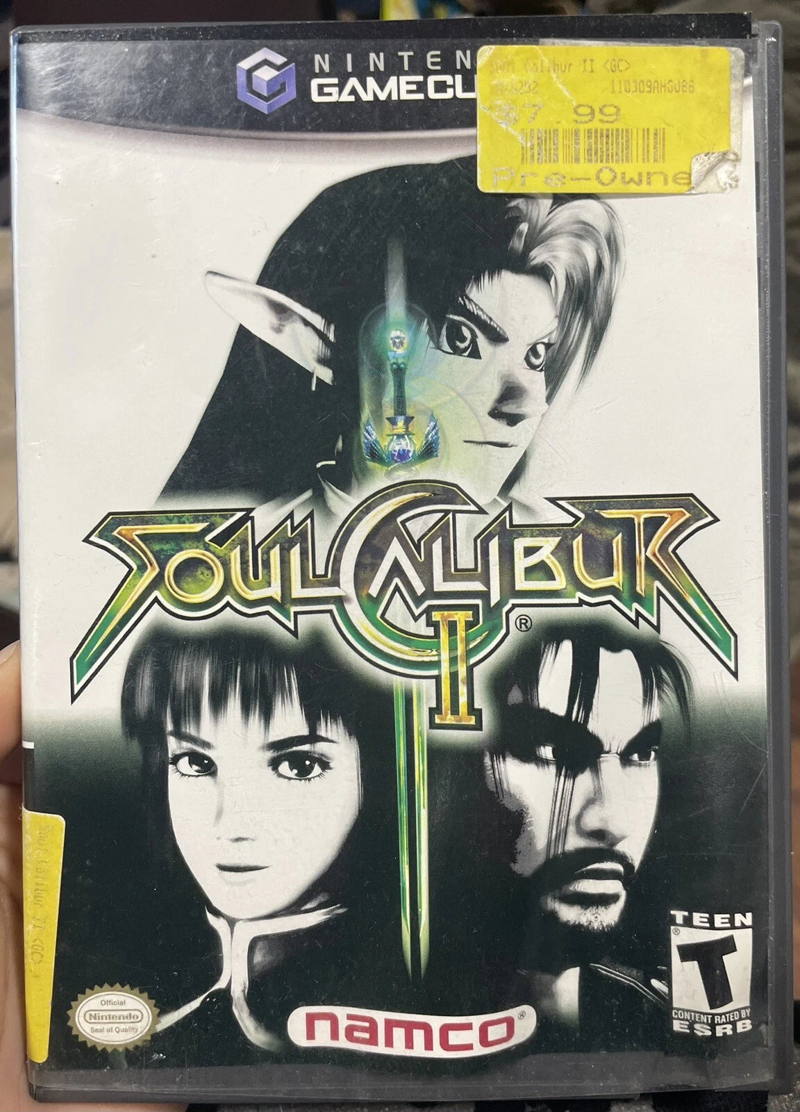 Soul Calibur II (Nintendo GameCube, 2003)
