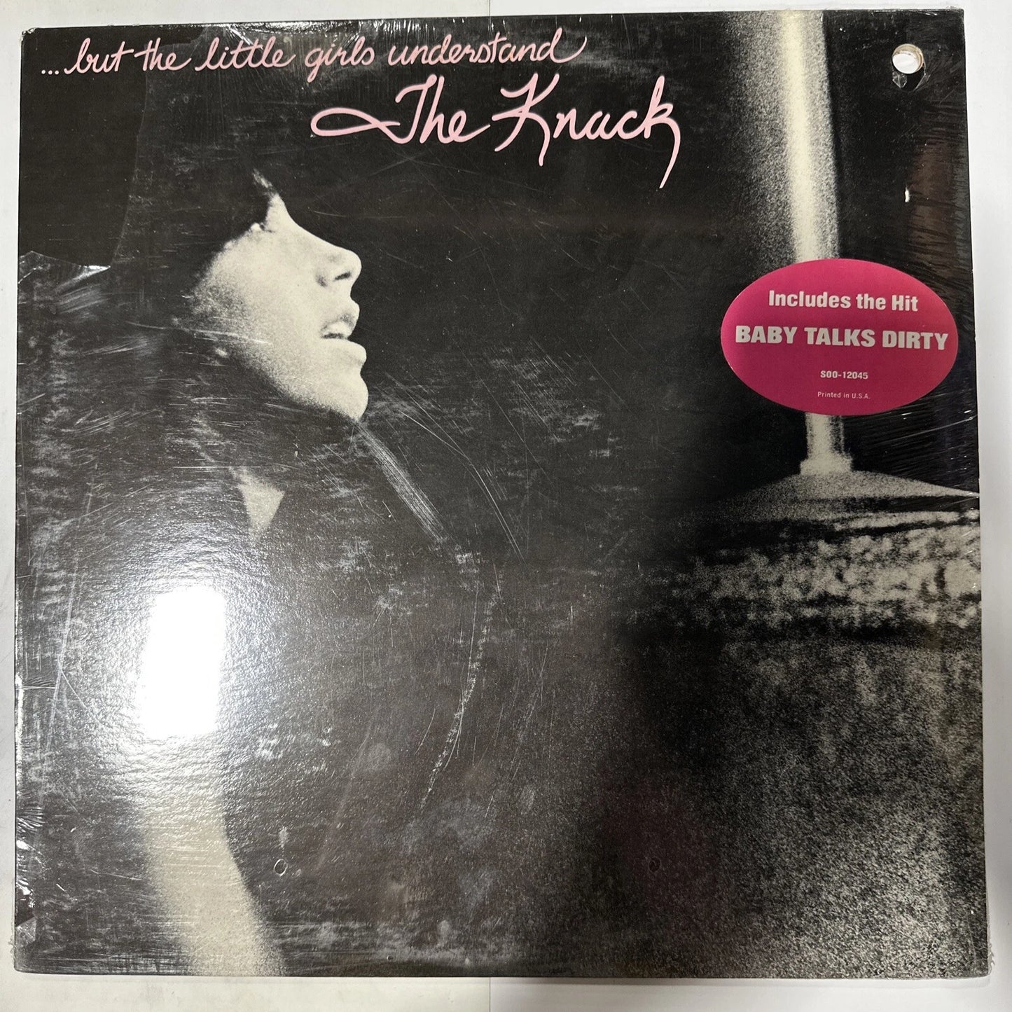 THE KNACK But The Little Girls Understand - NEW SEALED 1980 LP Record CAP 12045
