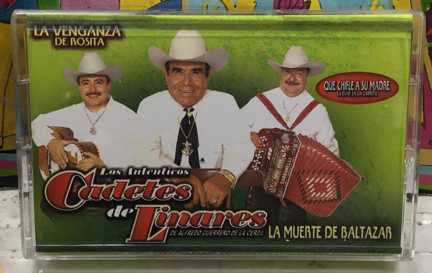 Cadetes De Linares La Muerte De Baltazar Cassette