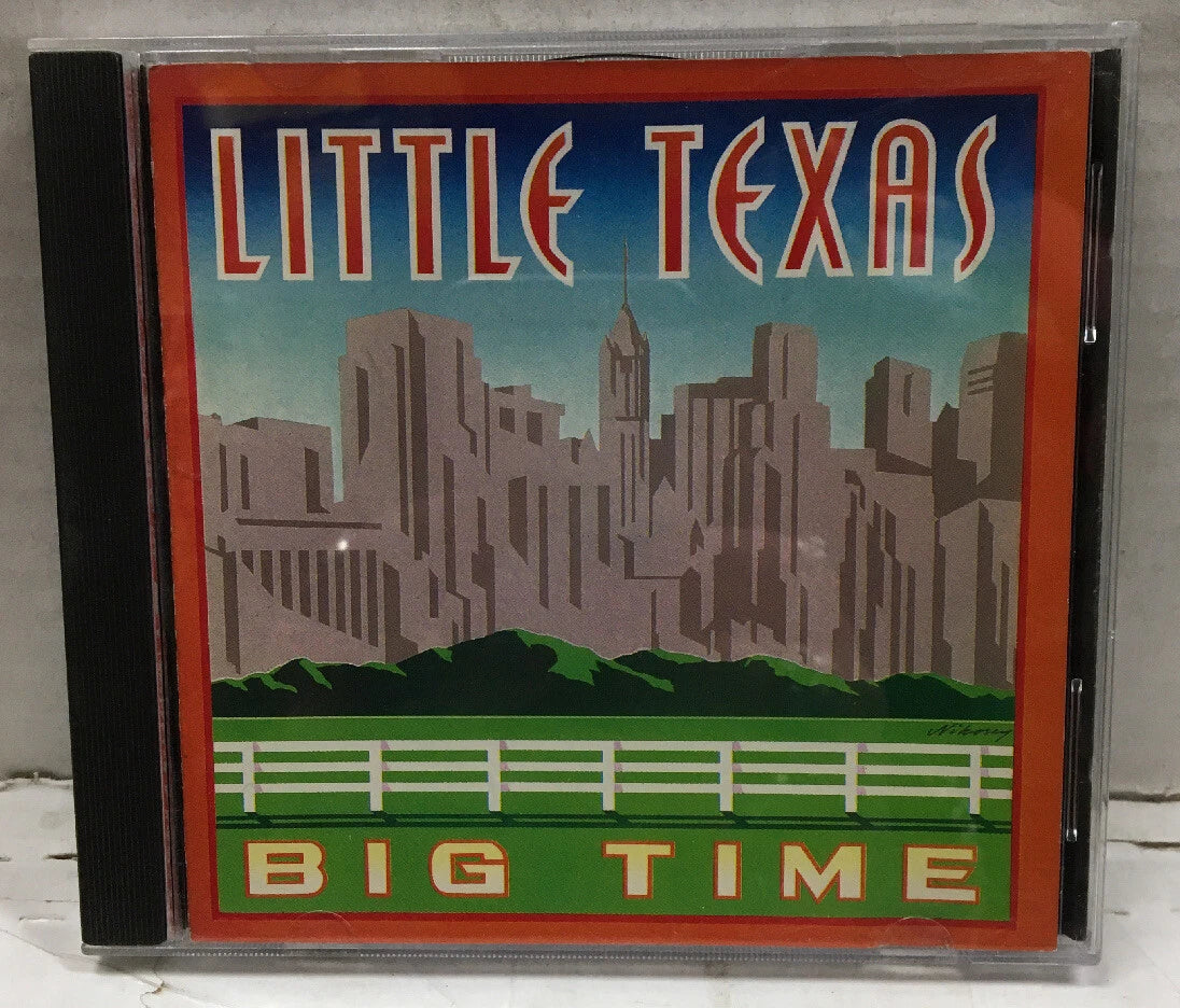 Little Texas Big Time CD