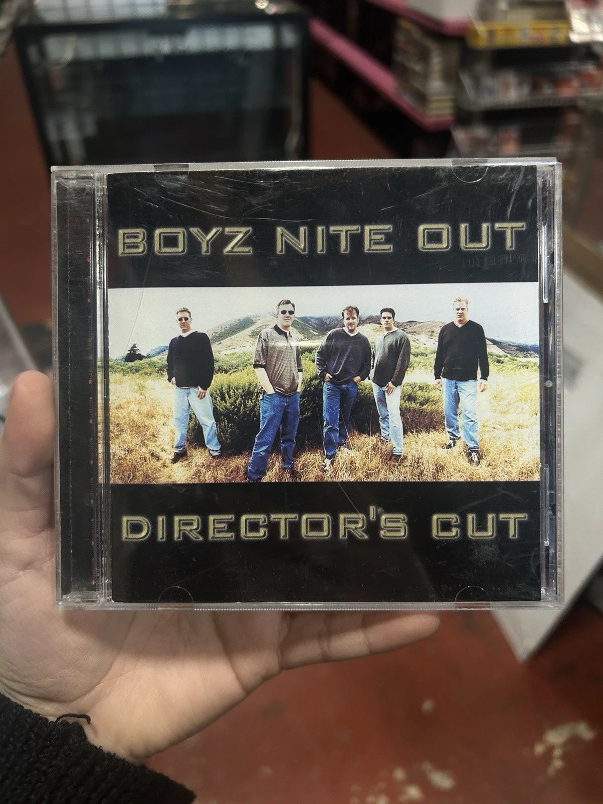 Boyz Nite Out - Director's Cut ° CD-Album von 1999 ° CD WIE NEU ° TOP-RARITÄT °