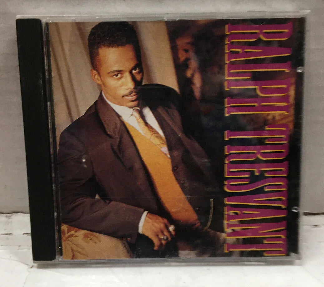 Ralph Tresvant Selt Titled CD