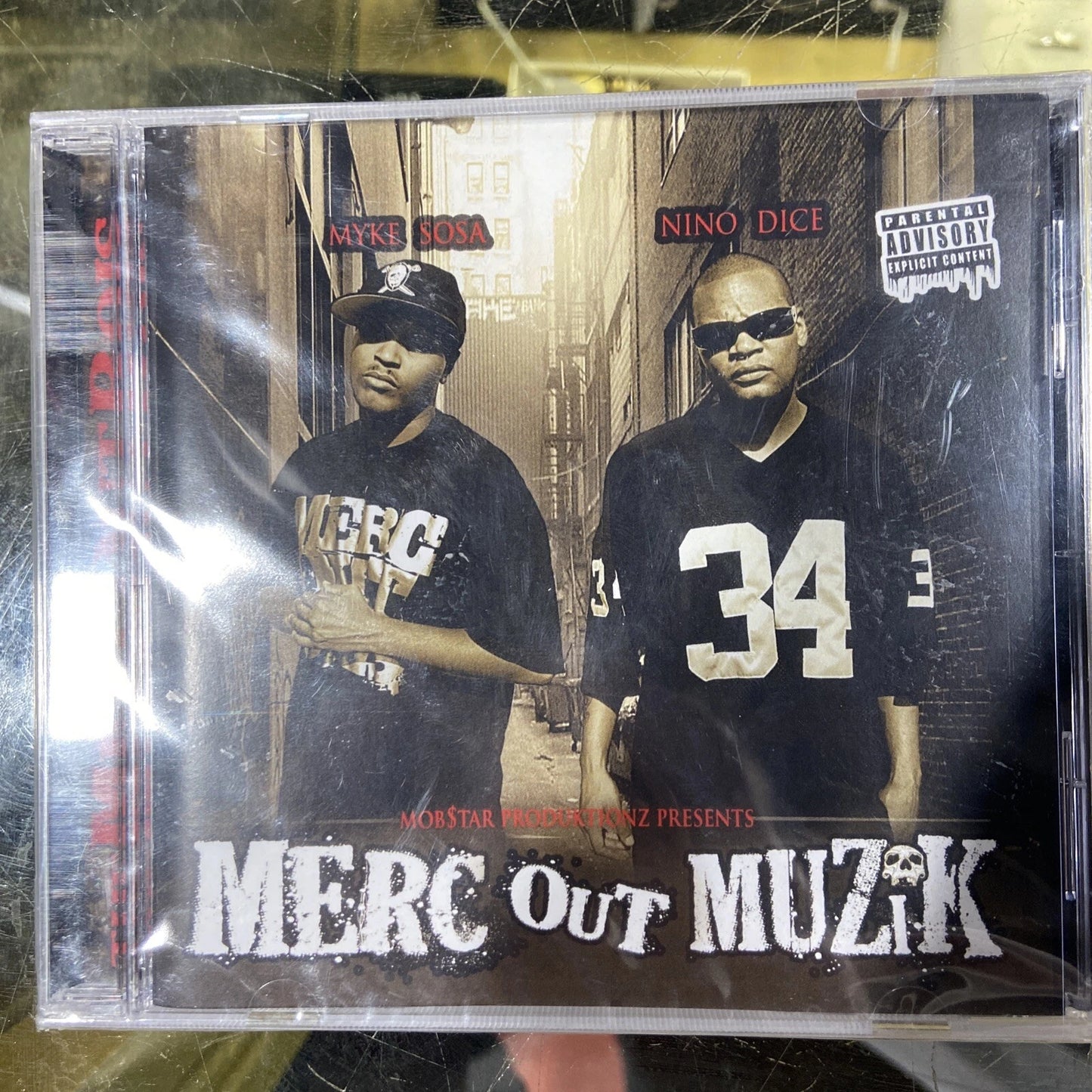 THE MERCOUT BOIS - Merc Out Muzik CD 2008 Sealed