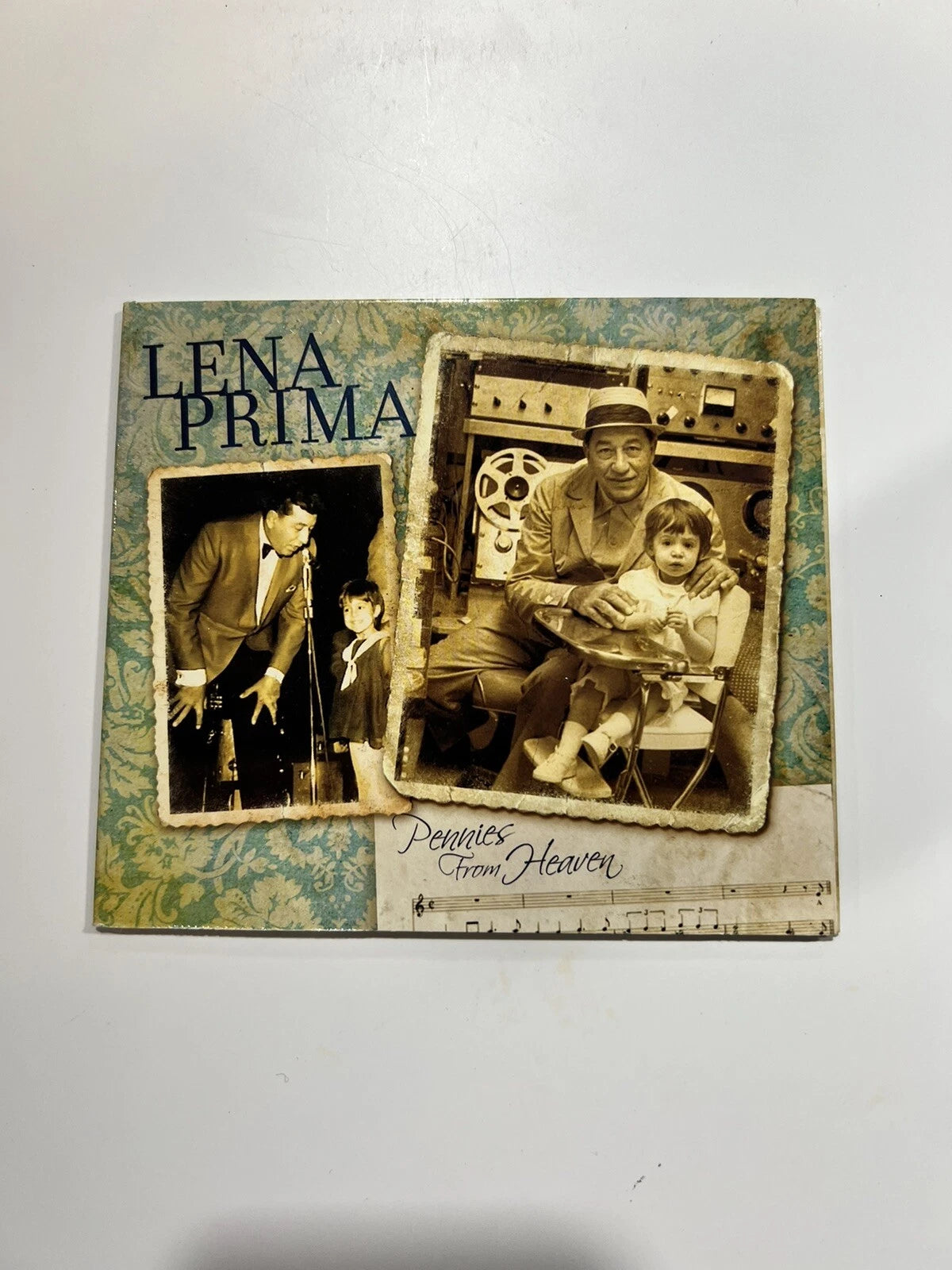 LENA PRIMA - Pennies From Heaven - CD