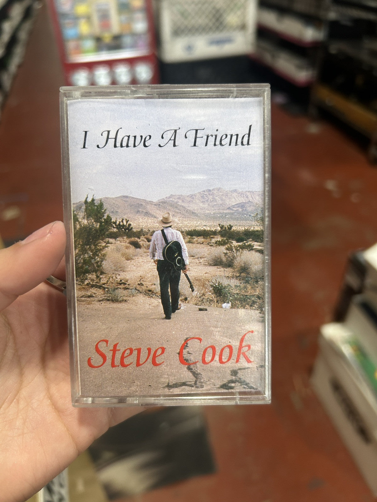 I Have A Friend Steve Cook Cassette