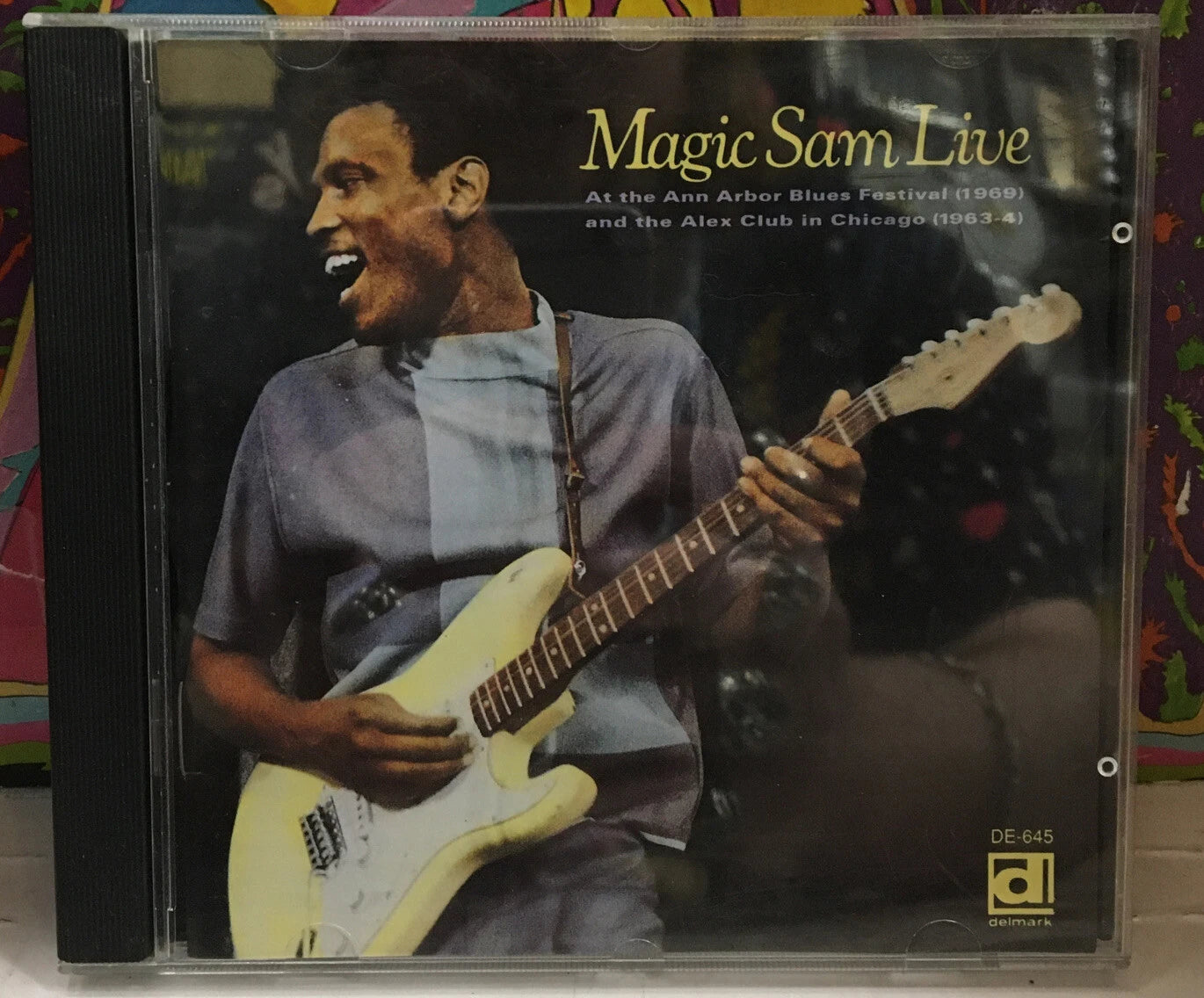 Magic Sam Live CD DE-645
