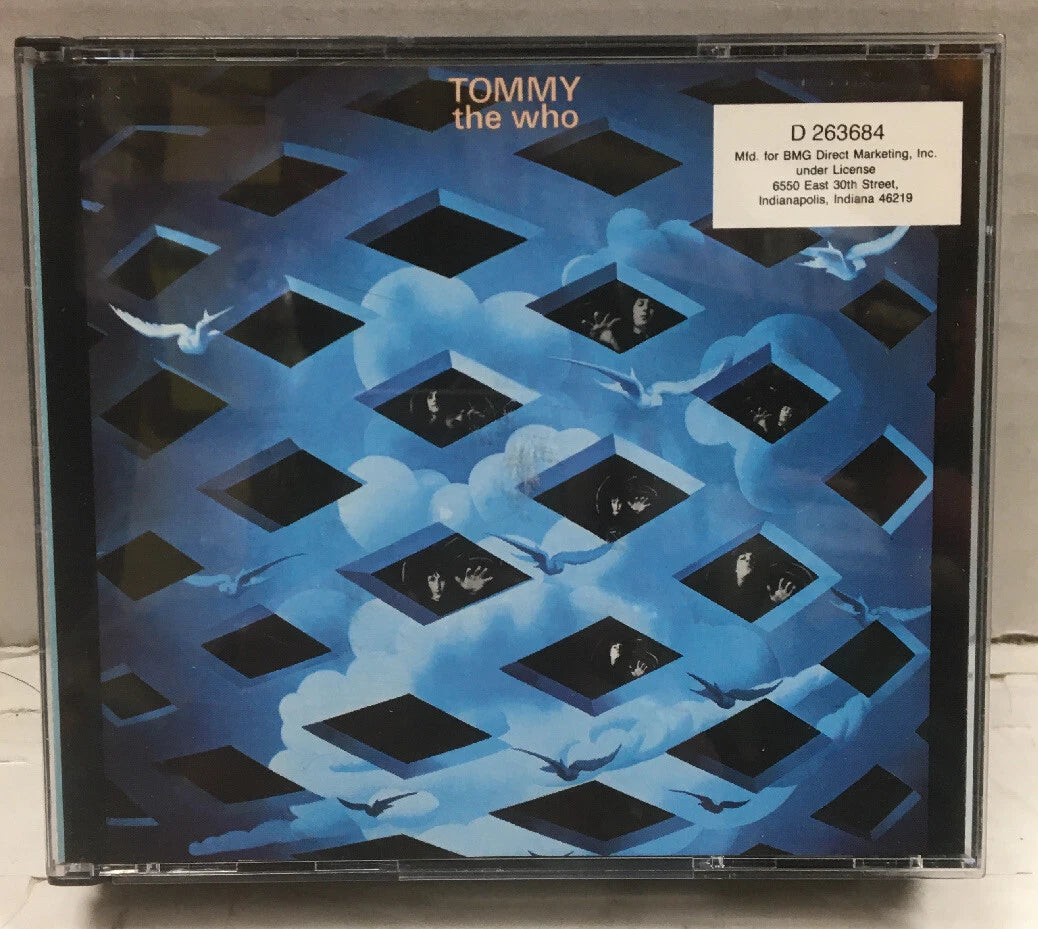 The Who Tommy Club CD Set