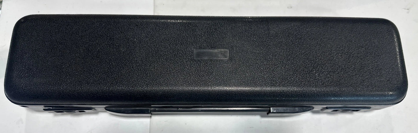 Vintage Student Flute And Hard Case No Name