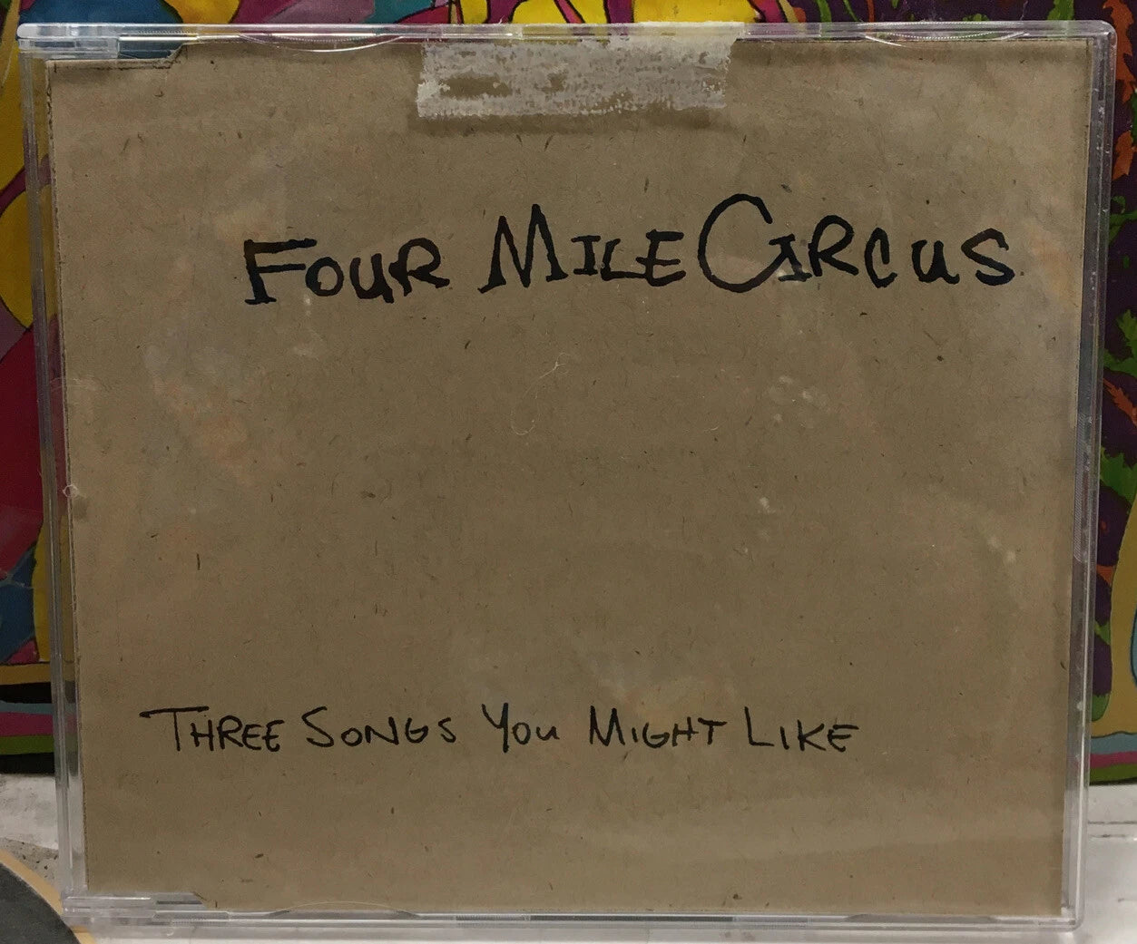 Four Mile Circus Three Songs You Might Like CD