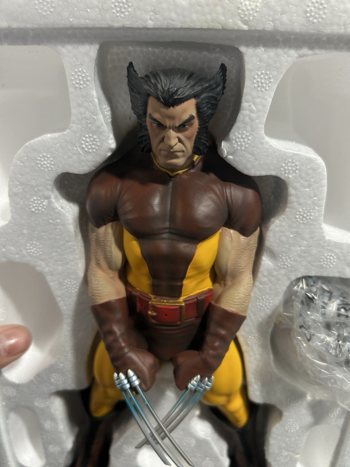 WOLVERINE '80 Collector's Gallery Statue Gentle Giant X-Men Marvel #997/1000