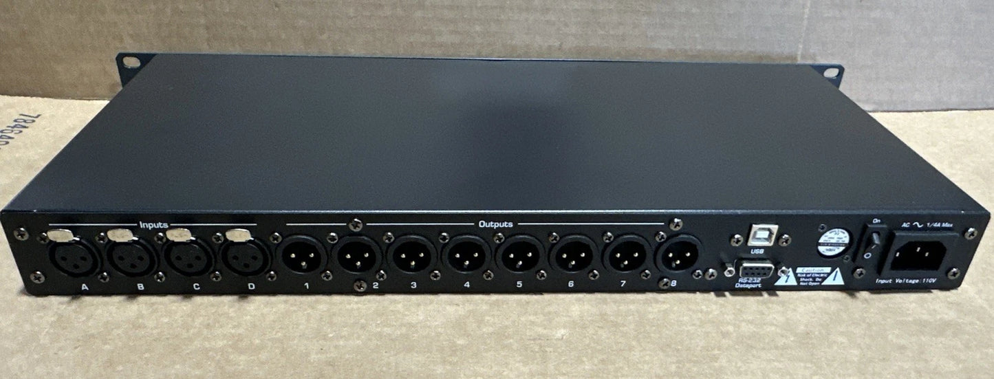 Tulun 4.8SP Digital Signal Processor (DSP) Open Box