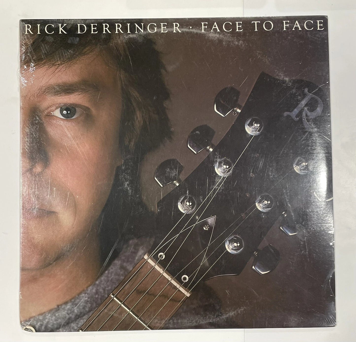 Rick Derringer – Face To Face 12" 33 rpm vinyl LP, JZ 36551, 1980 new sealed